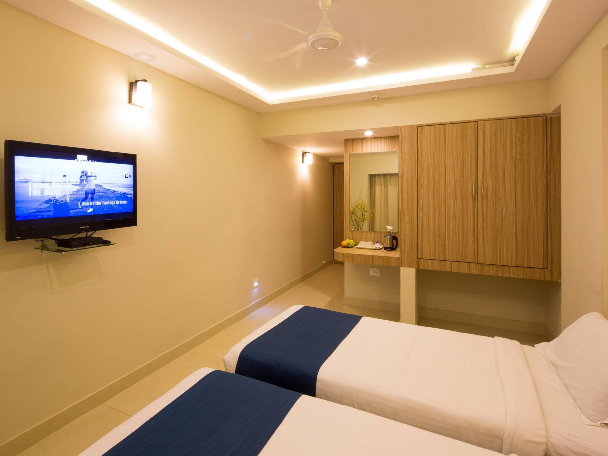 M The Business Hotel Vāsco Da Gāma Exterior foto