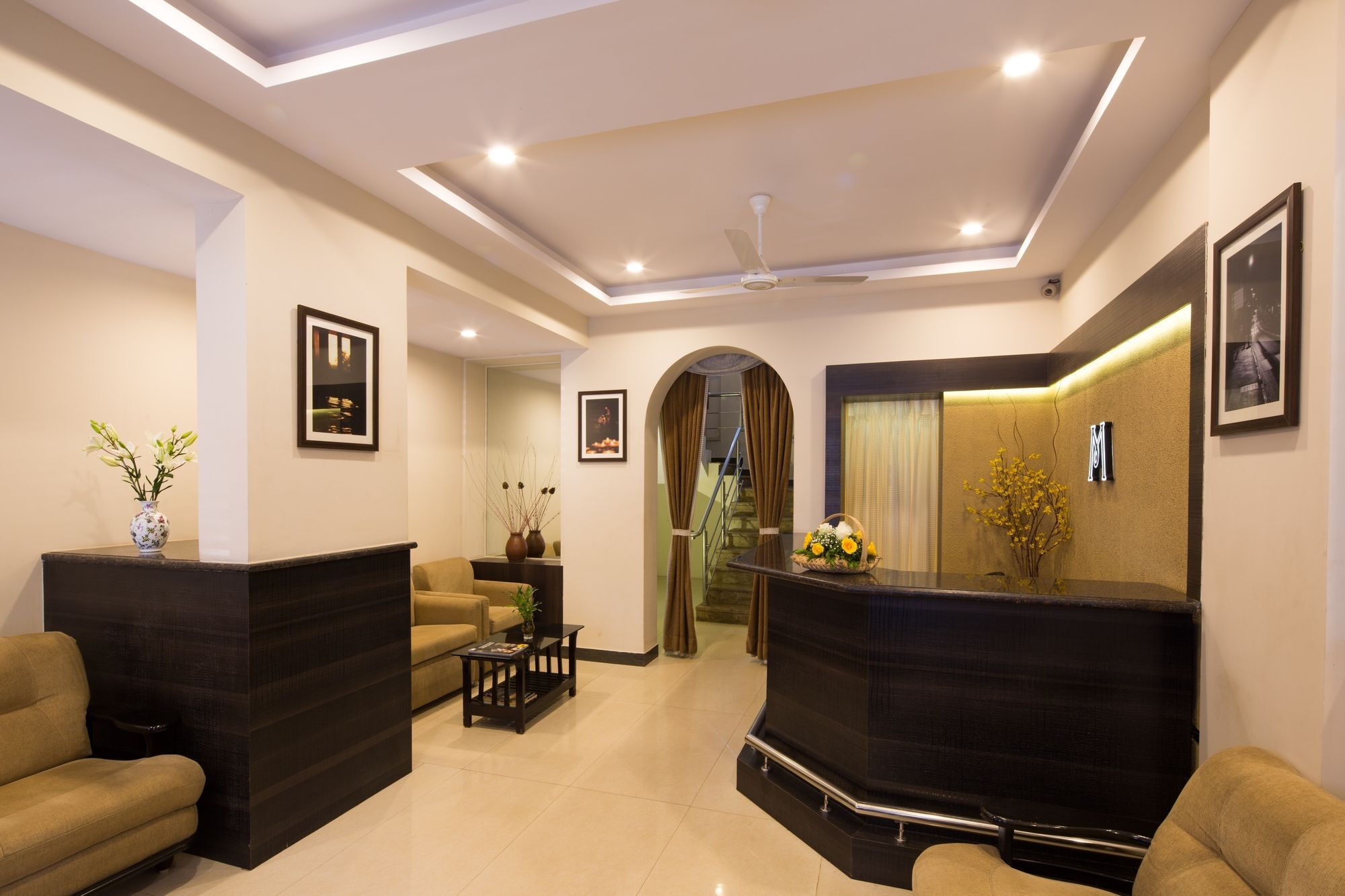 M The Business Hotel Vāsco Da Gāma Exterior foto